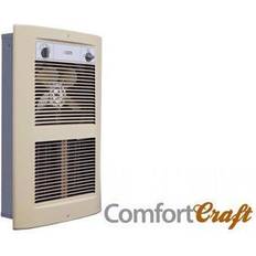 Construction Fans King Electric LPW2445T-S2-AD-R 240V 4500W Forced Air Wall Heater Almondine