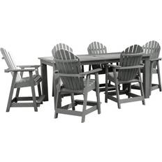 Counter height patio set HighWood USA Hamilton Coastal Patio Dining Set