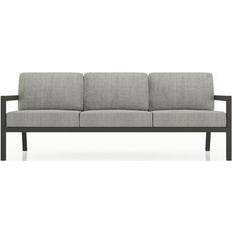 Silver Outdoor Sofas Joss & Main Vivant 83"