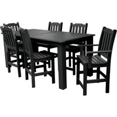 Counter height patio set HighWood USA Lehigh Patio Dining Set