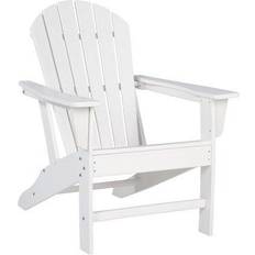 Silver Sun Chairs Benjara BM209700 Contemporary Adirondack