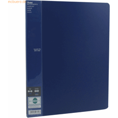 Office Supplies Pentel DCF646C Presentation Folder A3 A4 60 Pockets Blue