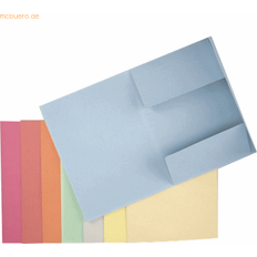 Office Supplies Leitz Three-Flap Folder A4 Manila Cardboard Chamois