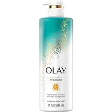 Olay Cleansing & Strengthening Body Wash with Ceramide Vitamin B3 Complex