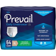 Prevail Proven X-Large Pull-Up Incontinence Protective Underwear for Men Maximum Absorbency 64 Count