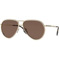 Burberry Men Sunglasses Burberry men's be3135-110973 scott 59mm light gold