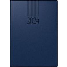 Office Supplies Rido Daily Calendar Model ROMA 1 2024 1 Page 14.2 x 20 cm Dark Blue