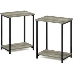 Furinno Small Tables Furinno Simplistic Industrial Small Table