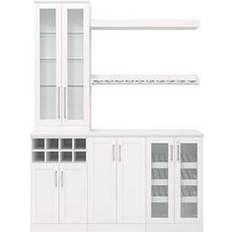 Liquor Cabinets NewAge Bar 7-Piece Set