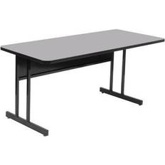 Metals Writing Desks Correll Granite High Top