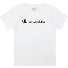 Champion Hauts Champion Crewneck T-shirt WW001, Unisex, Blanco