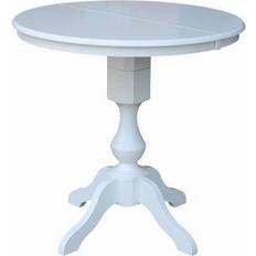 Small Tables International Concepts 36" Round Top Pedestal Small Table