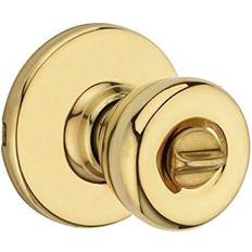 Kwikset Tylo Polished Bed & Bath Door Knob 300T 3 SCAL SCS V1