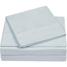 50.8 cm Örngott Charisma 400TC Percale Standard Pillowcase, Pair Funda de almohada Azul