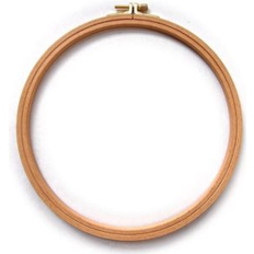 16mm Screwed Wooden Embroidery Hoop Nurge 110-2