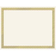 Carte di Seta e Crespo Great Papers! Braided Foil Certificate