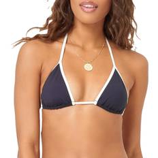 Women - XS Bikini Tops L*Space Aspen Bikini Top Black-Cream