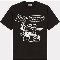 Kenzo Herr Kläder Kenzo Bomull T-shirt - Musta