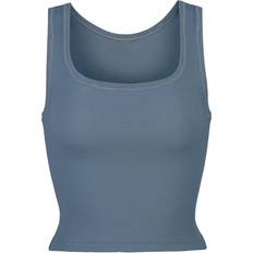 Elastane/Lycra/Spandex Tank Tops SKIMS Rib Tank - Kyanite