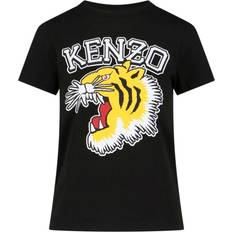 Kenzo Men Clothing Kenzo Tiger Varsity T Shirt White