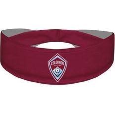 Polyamide Ties Burgundy Colorado Rapids Primary Logo Cooling Headband