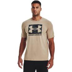 Camouflage - Men T-shirts Under Armour abc camo boxed t-shirt sahara sahara black