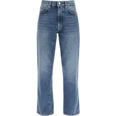 Toteme Twisted Seam Slim Jeans - Blue