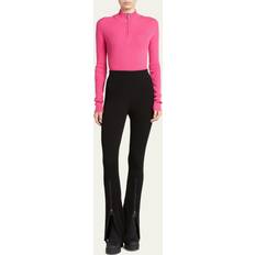 Moncler Bukser Moncler Ribbed Flare Bukser - Sort