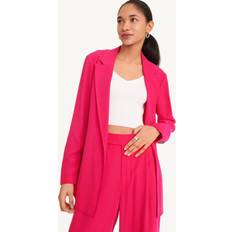 Rose Blazers DKNY Blazer Femme Taille Rose