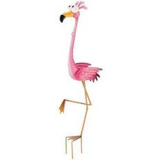 Regal Art & Gift Goofy Bird Stake Flamingo