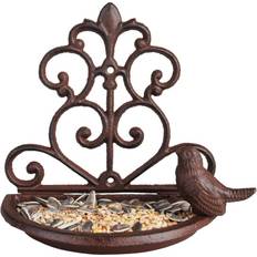 Ornamenti da giardino Esschert Design Mangiatoia Per Uccelli Da Parete