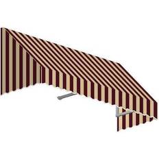 Side Awnings Awntech RF22-US-5BT 5.38 San Francisco Window & Entry Awning Burgundy