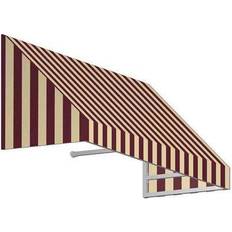 Side Awnings Awntech RN22-US-5BT 5.38 New Yorker Window & Entry Awning Burgundy