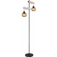 Globo Lighting Paulo Powder Coated 168cm H x 25cm W x 48cm D Floor Lamp
