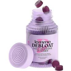 Debloat Daily Digestive Gummies BlackBerry 60 pcs