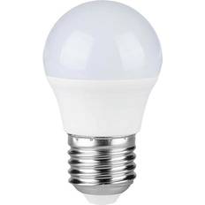 Lyskilder V-TAC 21866 LED RGB-lamp EEK F A G E27 6.5 W Varmhvid 1 stk