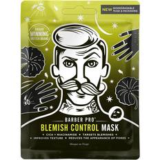 Barber Pro Blemish Control Cica + Niacinamide Sheet Mask-Ingen