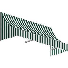 Green Side Awnings Awntech NT22-US-5FW 5.38 Nantucket Window Entry Awning Forest