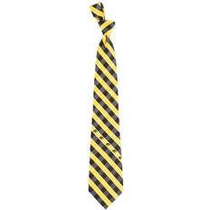 Eagles Wings Iowa Check Poly Necktie