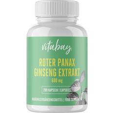 ROTER PANAX Ginseng Extrakt 600