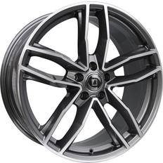 Car Rims Diewe Alito Platins machined 8.5x19 5x114.3 ET35