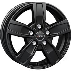 Autec Quantro Schwarz matt 7x17 5x118 ET60