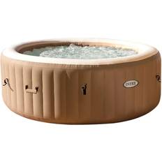 Colchones Inflables Intex Spa Hinchable Burbujas 6 Personas 1098 Litros