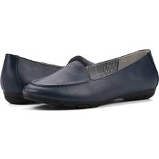 Gray - Women Loafers Cliffs BY WHITE MOUNTAIN Women's Gracefully Loafer, Navy/Smooth