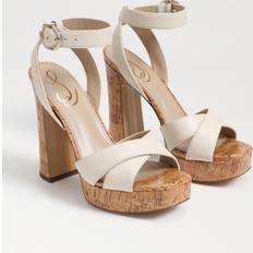 Sam Edelman Kayna Platform Sandal Modern Ivory