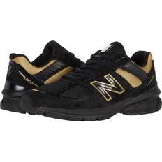 New Balance Gold Trainers New Balance 990v5 Black Gold