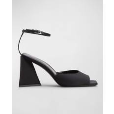 Black Piper Heeled Sandals Black IT