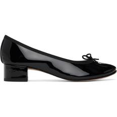 Repetto Black Camille Ballerina Heels 410 Noir FR