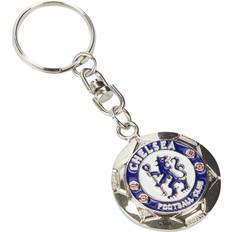 Silver Keychains Silver Football Keyring