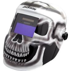 Work Clothes Jackson Jackson Safety Auto Darkening Welding Helmet Gray Matter Graphics Fixed Shade